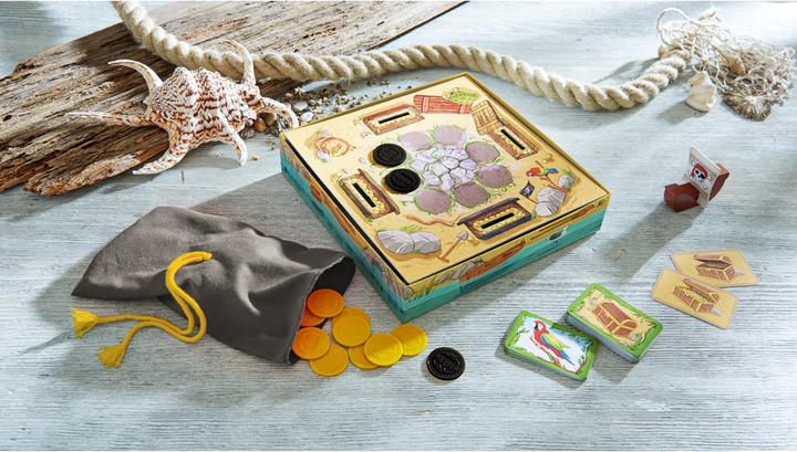 Produktbild Haba Das verfluchte Piratengold (Deutsch, 2 - 4 Spieler)