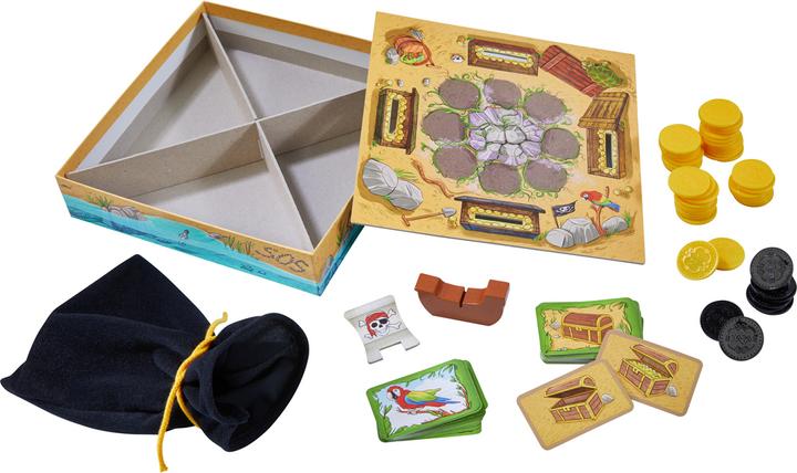 Produktbild Haba Das verfluchte Piratengold (Deutsch, 2 - 4 Spieler)