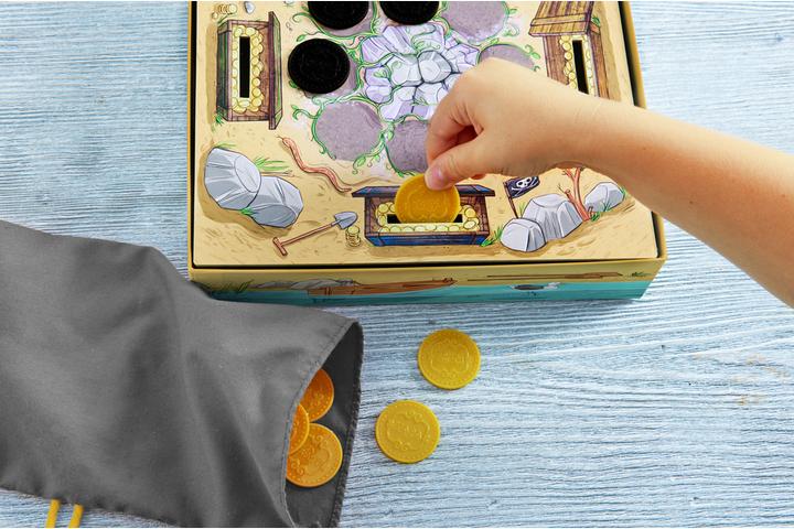 Produktbild Haba Das verfluchte Piratengold (Deutsch, 2 - 4 Spieler)