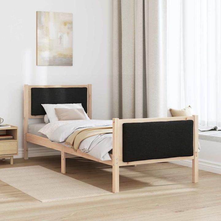 Image du produit vidaXL Moderner Bettrahmen (75 x 190 cm)