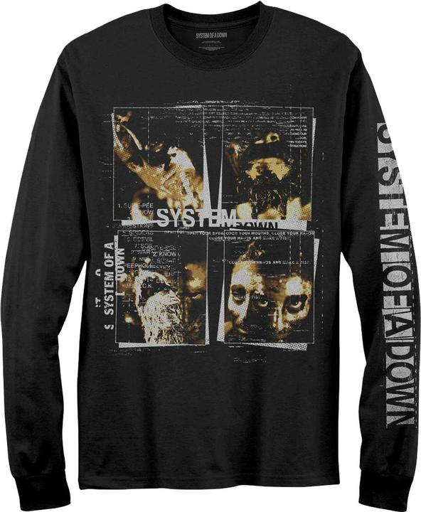 Produktbild System Of A Down TShirt Langärmlig (XXL)