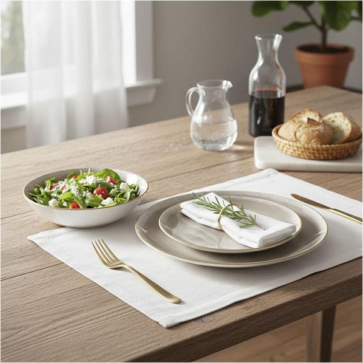 Actual product image BerlingerHaus Sahara plate set (18 pcs.)