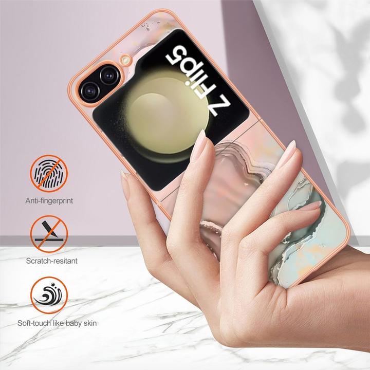 Actual product image König Design Protective mobile phone case for Samsung Galaxy Z Flip5 Case Cover Case Bumper New (Samsung Galaxy Z Flip5)