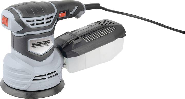 Produktbild Mannesmann Elektro-Excenterschleifer 380 W (Schwingschleifer, 380 W)