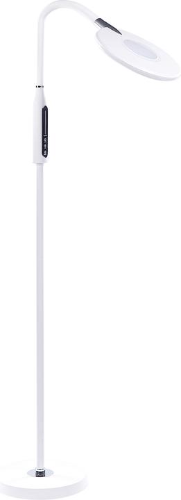 Produktbild Beliani Flurlampe weiss LED CASSIOPEIA (600 lm)