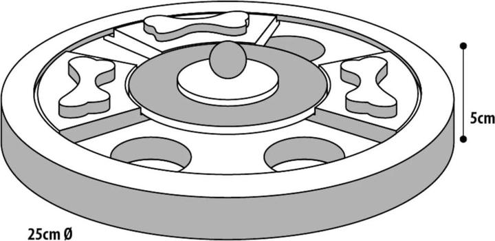 Image du produit Flamingo xyz (Jouet intelligent chien)