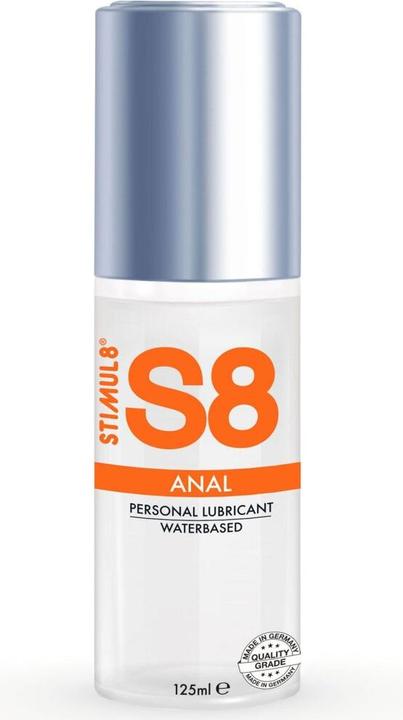 Produktbild Stimul8 S8 WB Anal Lube 125ml (125 ml)