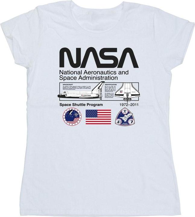 Image du produit Nasa - T-shirt SPACE ADMIN - Femme (XL)