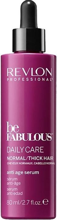 Actual product image Revlon Professional Daily Care Anti Age Serum Be Fabulous 80 (80 ml)