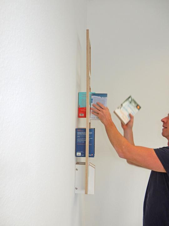 Actual product image Tojo Reading material (25 x 13 x 105 cm)
