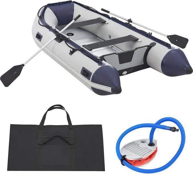 Juskys Schlauchboot mit Sitzbänken (320 cm, 4 Personnes)