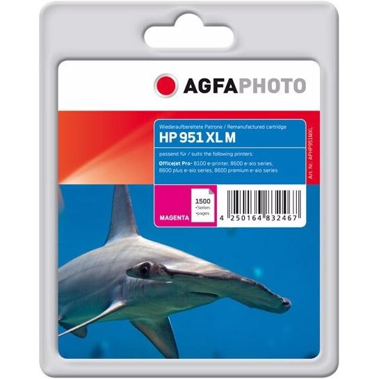 AGFAPHOTO, Druckerpatrone, Aphp951mxl (M)