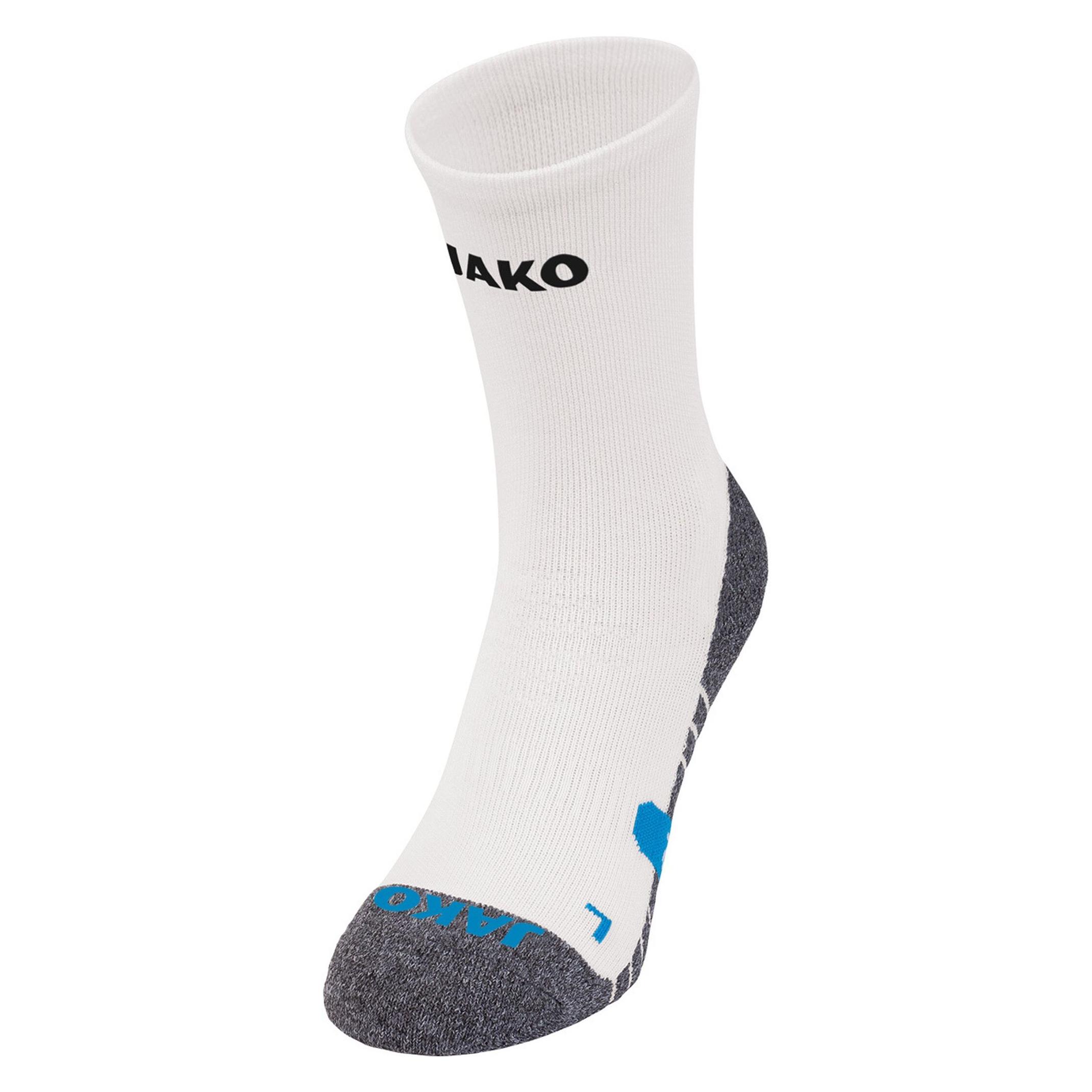 Jako, Damen, Sportsocken, Trainingssocken (35 - 38) (35 - 38), Weiss