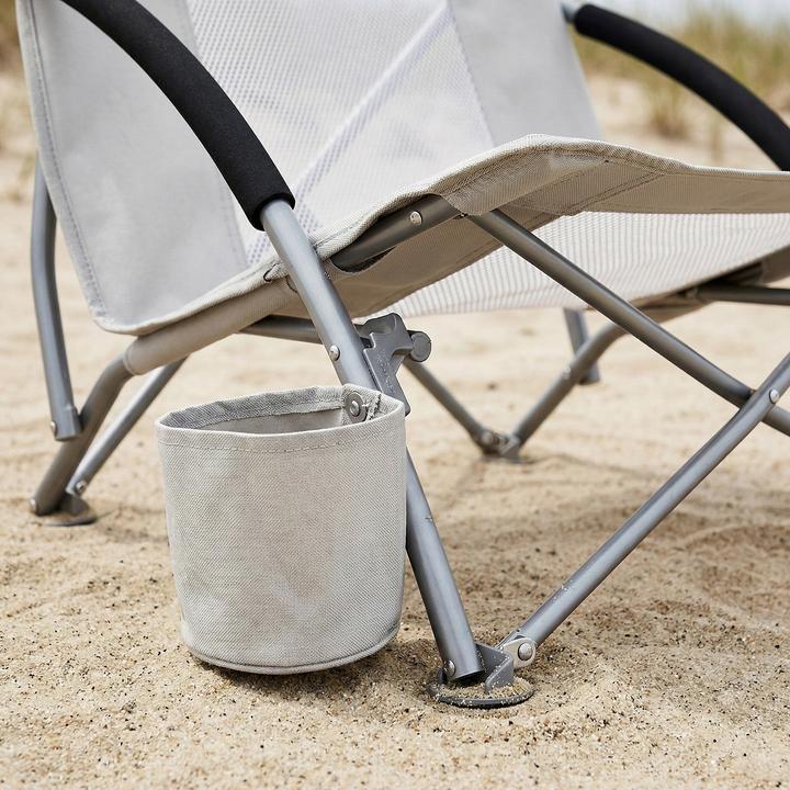Produktbild Relaxdays Strandstuhl
