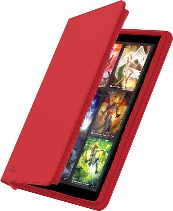 Image du produit Ultimate Guard Zipfolio Xenoskin 9-Pocket Rot