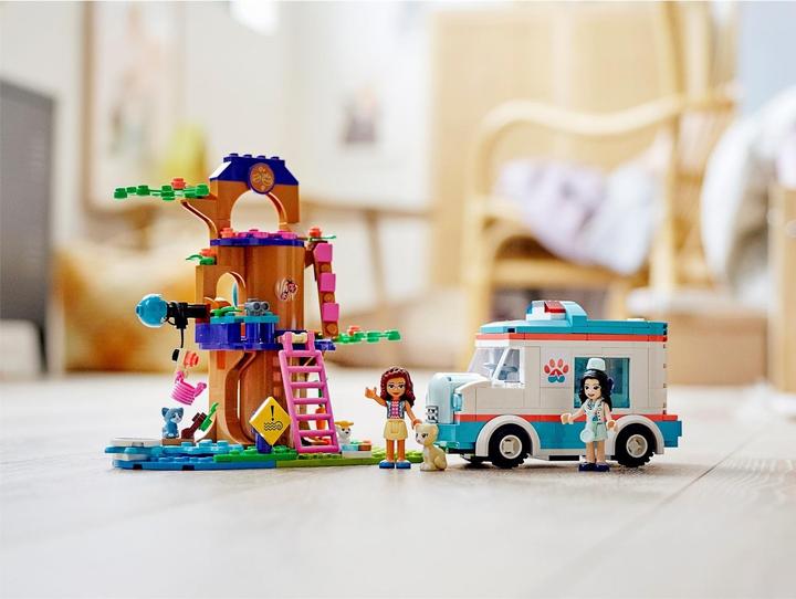 Produktbild LEGO Tierrettungswagen (41445, LEGO Friends)