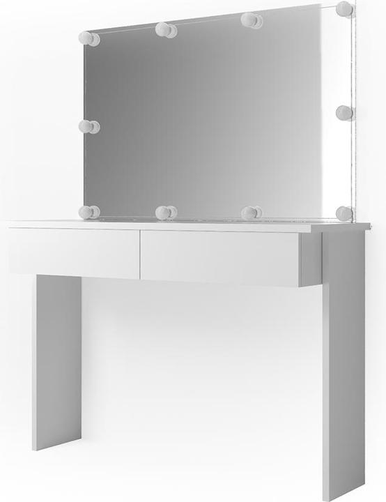 Produktbild Vicco Azur mit LED Beleuchtung (120 x 84 x 40 cm)