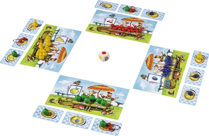 Produktbild Haba Meine grosse Obstgarten-Spielesammlung (Deutsch)