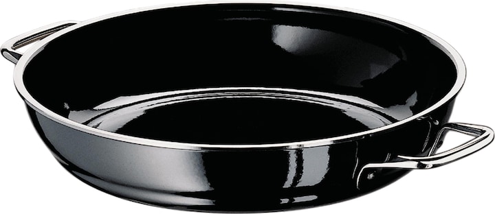 Servierpfanne 28cm Professionell Induktion Silargan (28 cm, Bratpfanne, Keramik)