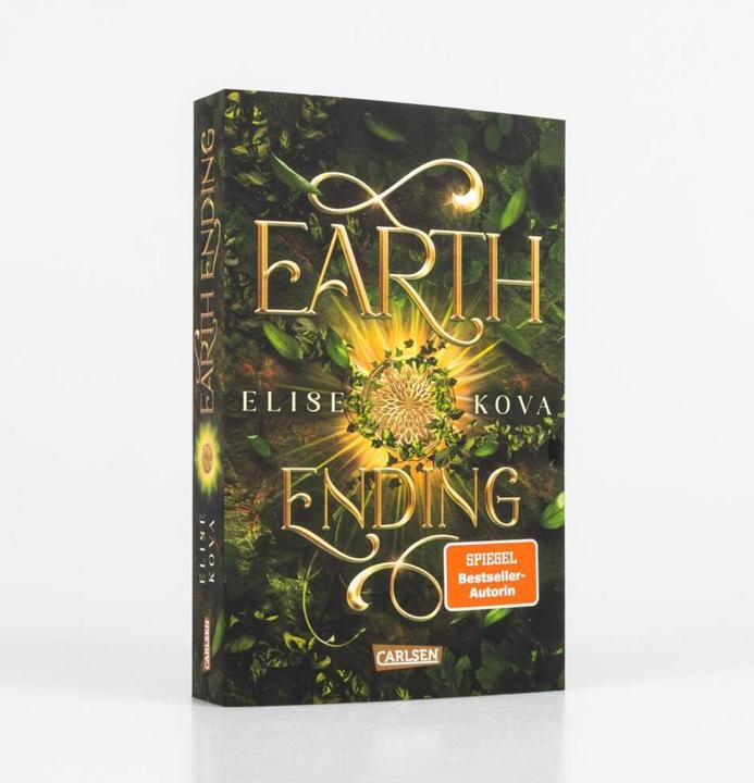 Productafbeelding Earth Ending (Die Chroniken von Solaris 3) (Duits, Elise Kova, 2023)