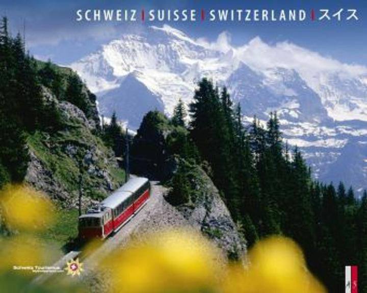 Produktbild Schweiz / Suisse / Switzerland (Deutsch, Emil Zopfi, 2024)