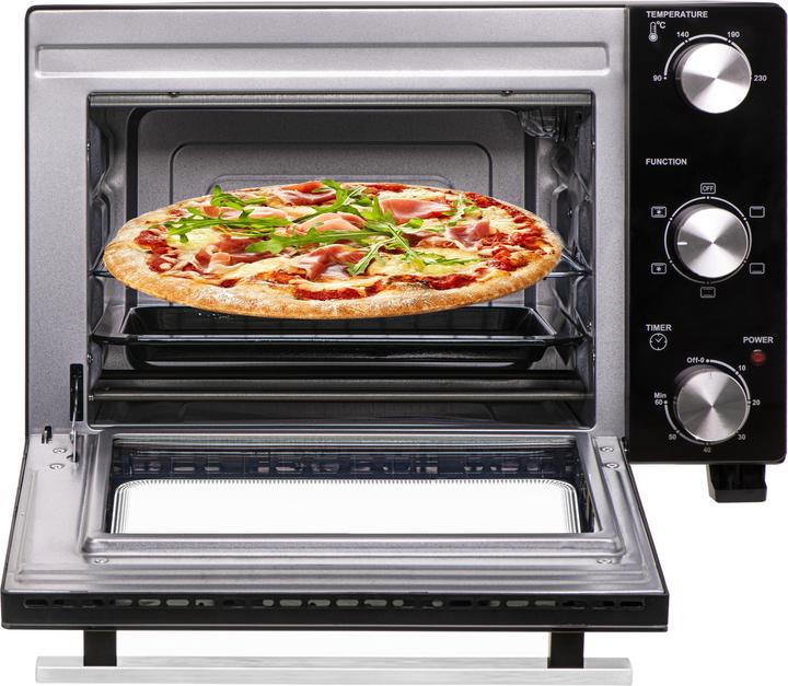Image du produit Adler AD6024 - Four électrique 22L avec 5 modes de cuisson