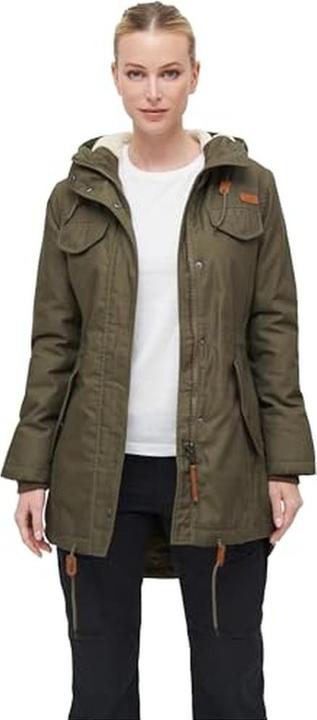 Produktbild Brandit Damen Marsh Lake Parka Grösse 4XL Farbe Oliv (4XL)