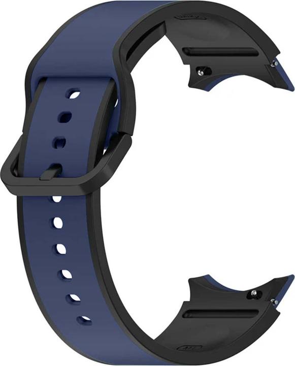 Produktbild Samsung Sportarmband Two-tone Sport Band Navy Blue (Kunststoff, Silikon)