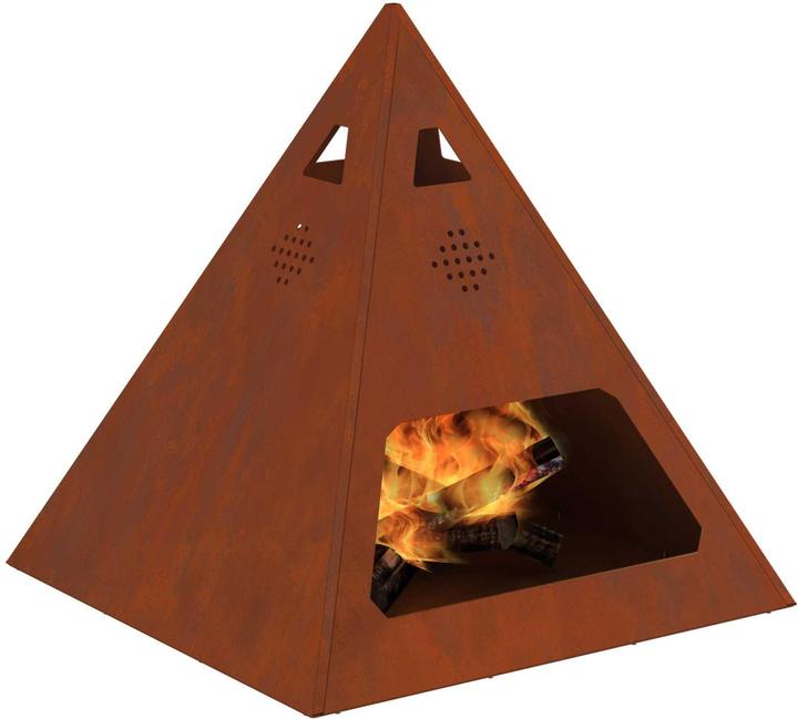 Produktbild vidaXL Outdoor Feuerplatz (50 cm)