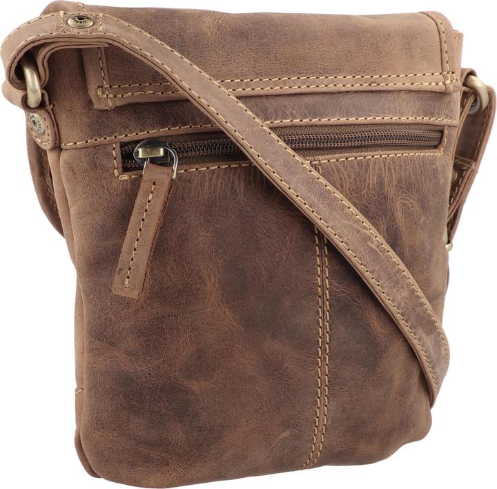 Produktbild Greenburry Vintage Umhängetasche II Leder 17 cm