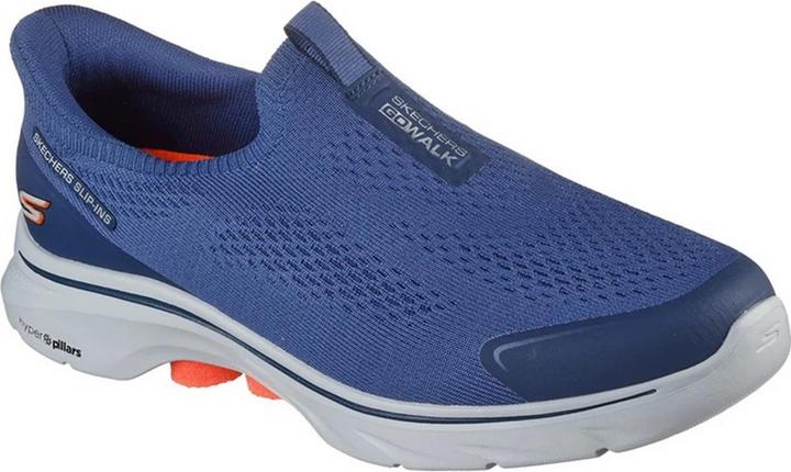 Actual product image Skechers Mens Go Walk 7 Easy On Evolution Trainers (45.5)
