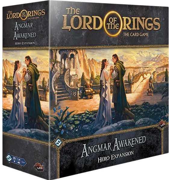 FFG Seigneur des Anneaux LCG Angmar Awakened : Hero Expansion uitbreiding (ENG) (Anglais)