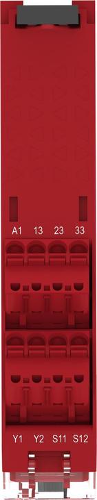Produktbild Schneider Electric Sicherheitsrelais 6Fkt 1Kreis PLe/Kat4SIL3 3S 1T 24V Federzugklemme