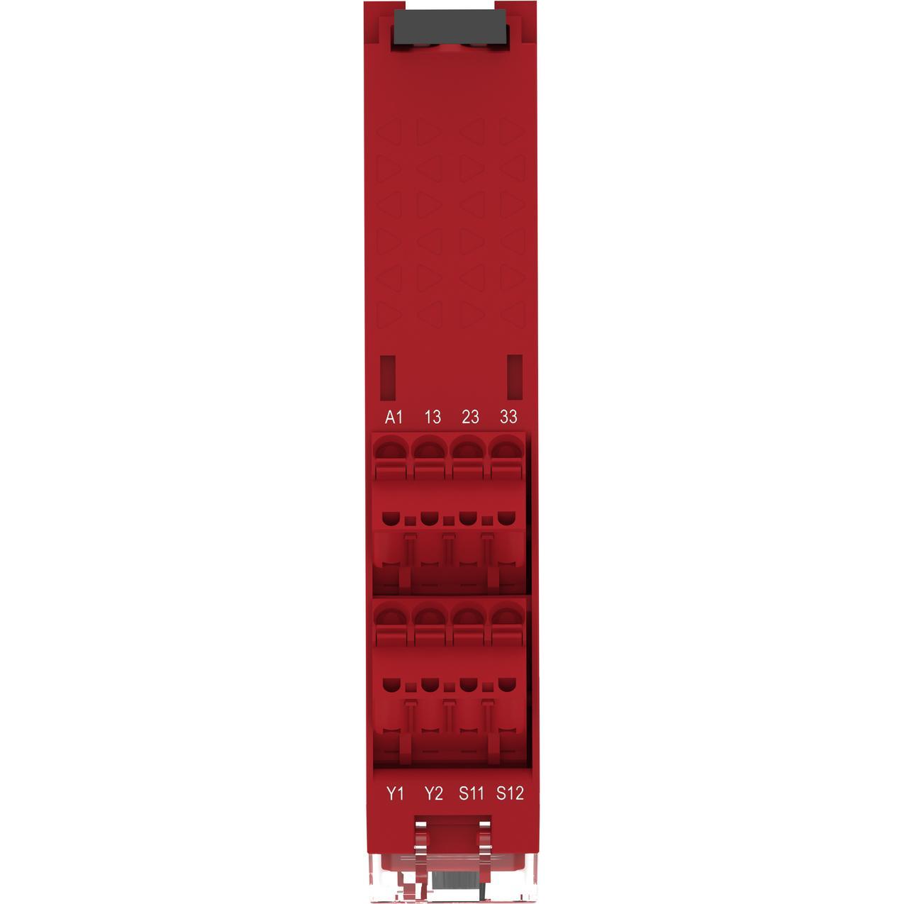 Thumbnail - Schneider Electric Sicherheitsrelais 6Fkt 1Kreis PLe/Kat4SIL3 3S 1T 24V Federzugklemme, Relais