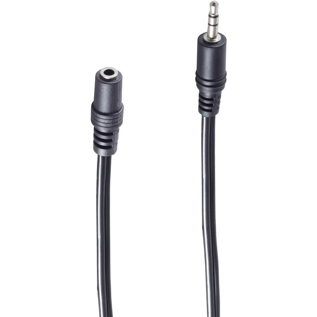 Shiverpeaks BASIC-S Audiokabel, 3,5 mm Klinkenstecker (1.50 m), Audio Kabel