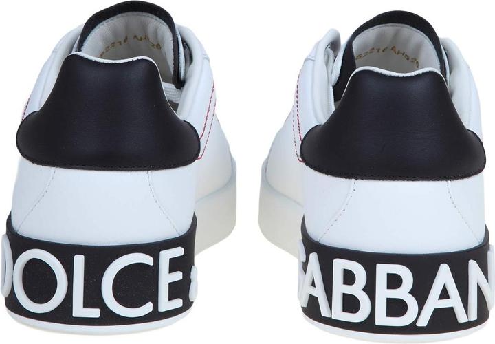 Immagine prodotto Dolce & Gabbana portofino sneakers in white leather (39)