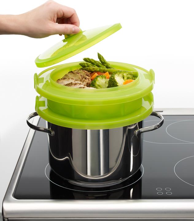 Image du produit Lékué Steamer (Matières plastiques)