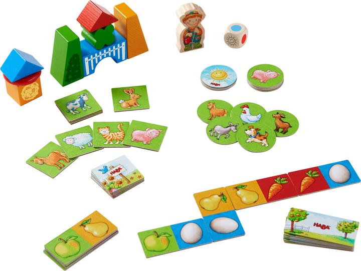 Actual product image Haba Game collection (German, 1 - 3 Players)