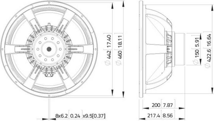 Actual product image Lavoce SAN184.02 (1 pcs.)