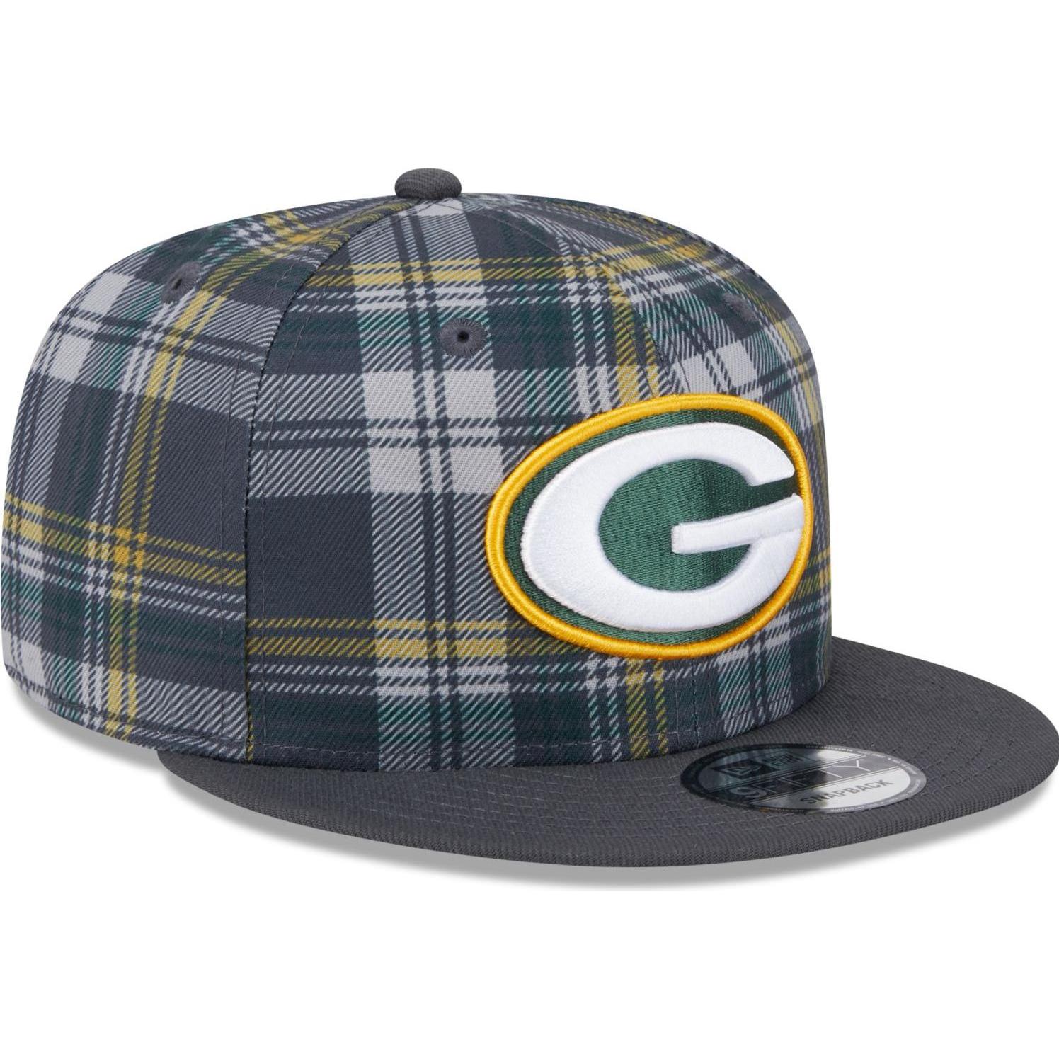New Era, Herren, Cap, 9Fifty Sideline Cap - STATEMENT Green Bay Packers, Grün