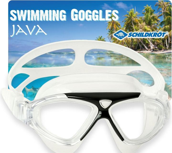 Produktbild Schildkröt Schwimmbrille Java Erwachsene (One Size)