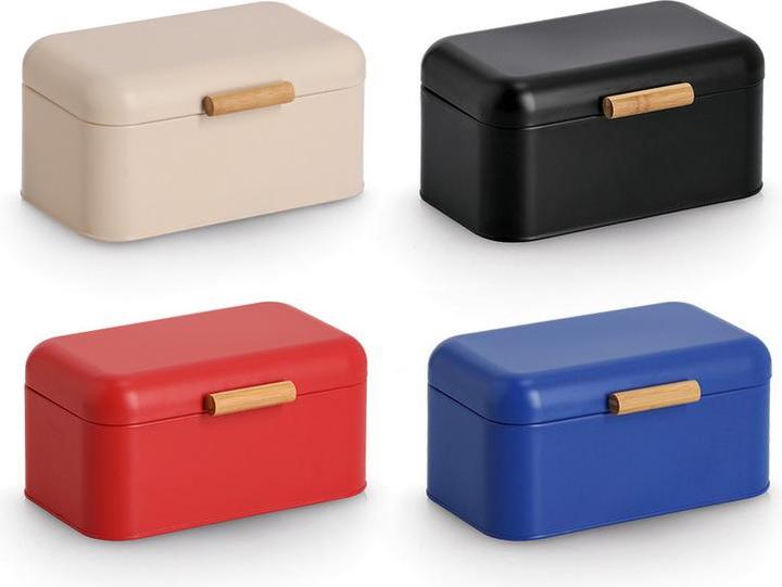 Actual product image Zeller Present Brotkasten Metall 30.5x20x15 cm