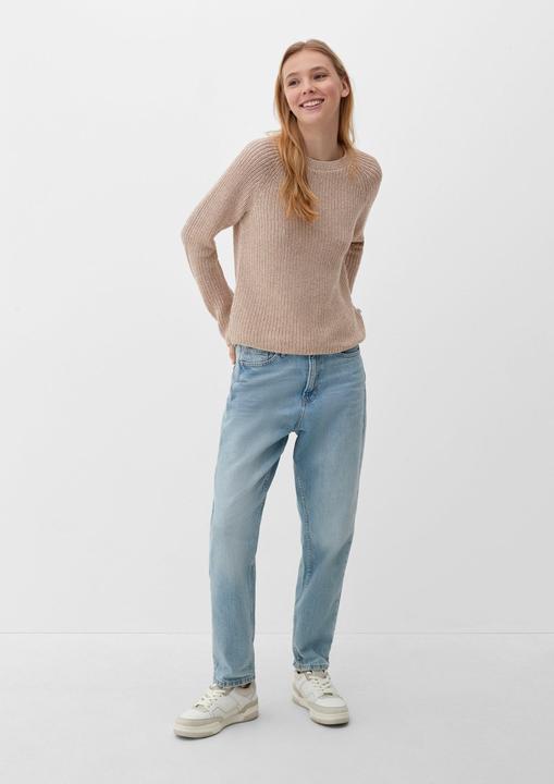Produktbild S.Oliver Strickpullover Pullover aus Strick (XL)
