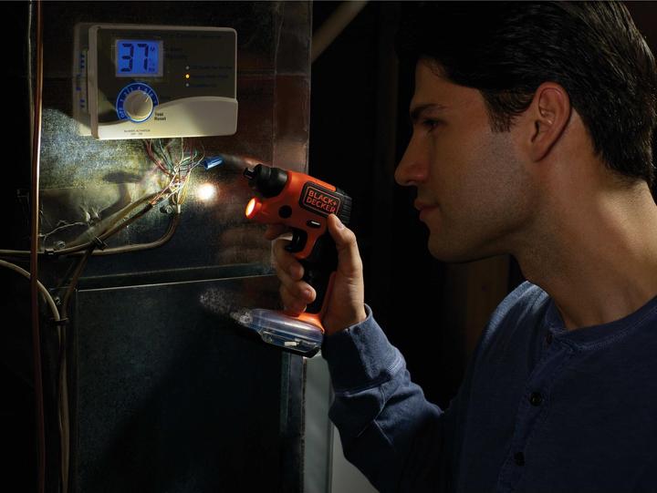 Image du produit Black & Decker Visseuse sans fil (Perceuse-visseuse)