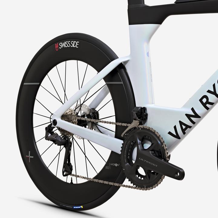 Immagine prodotto Van rysel Zeitfahrrad XCR TRI Shimano Ultegra Di2 weiss