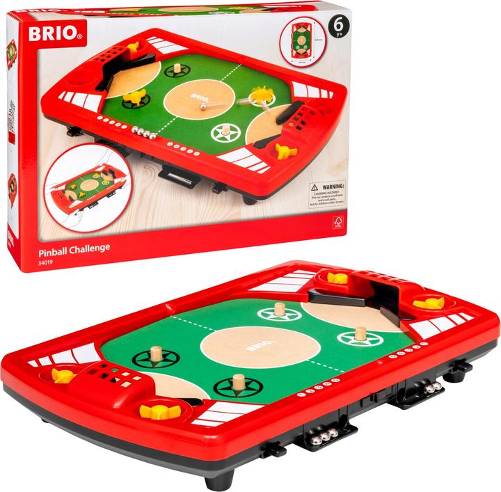 Actual product image Brio Table football pinball machine