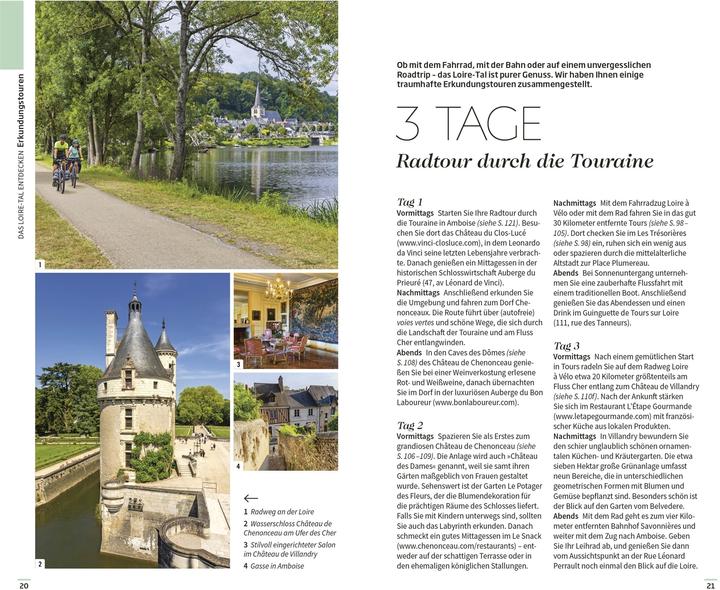 Productafbeelding Vis-à-Vis Reisgids Loiredal (Duits, Barbara Rusch, 2024)