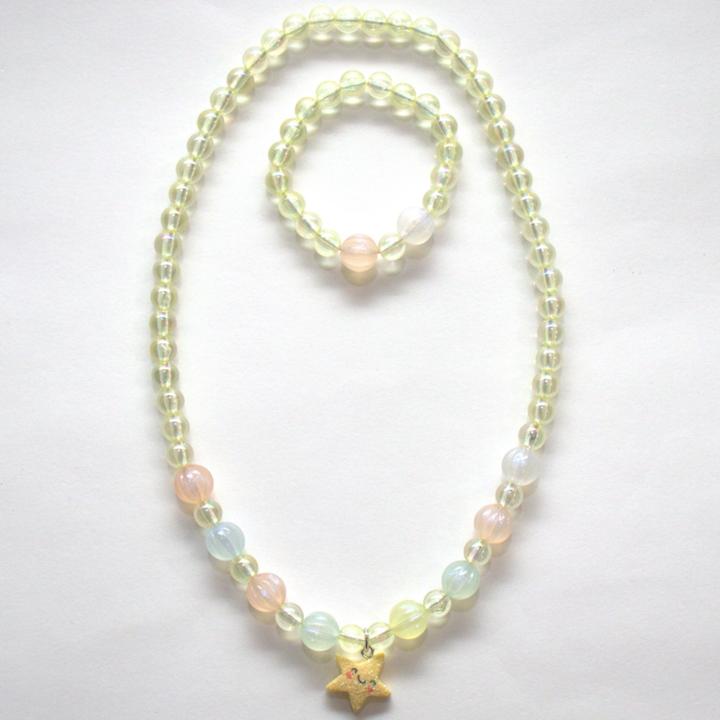 Immagine prodotto Yuko.B Collana e bracciale (ABS, Acrilico)