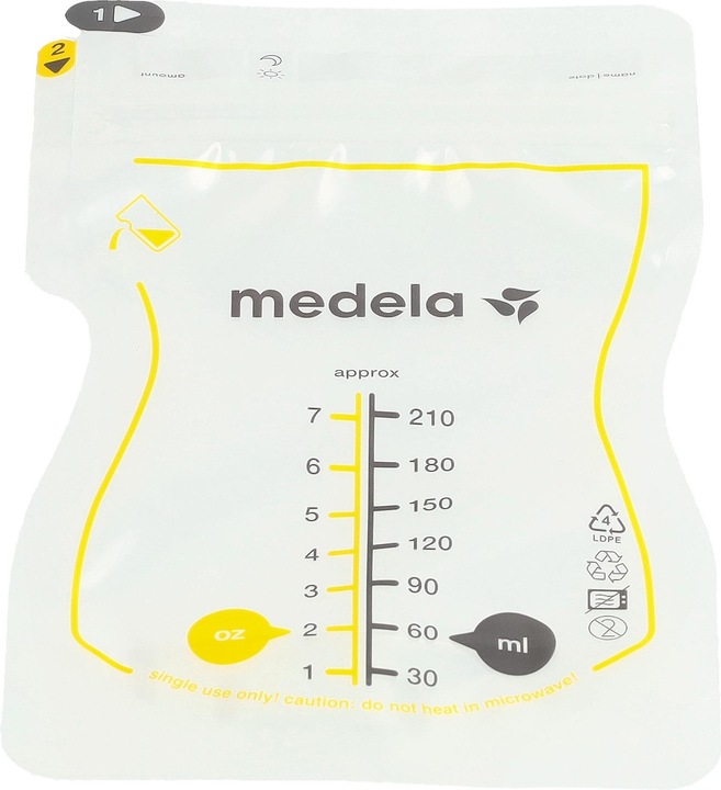 Medela Sachet de lait maternel Easy Pour x25