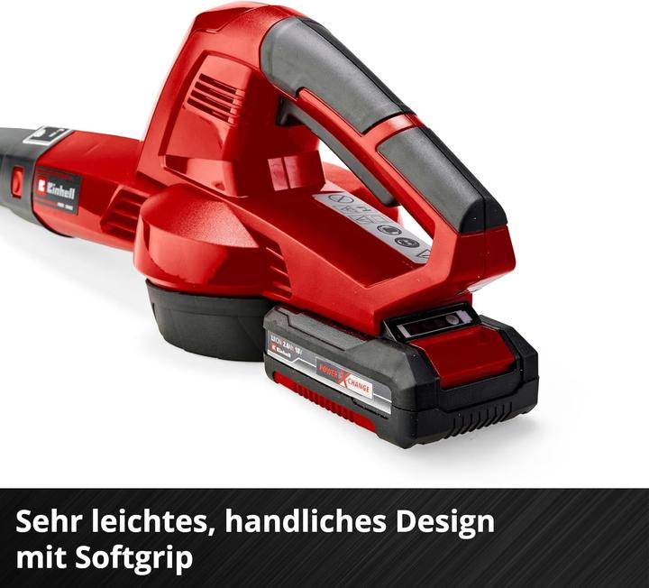 Actual product image Einhell GE-CL 18 Li E Kit (Rechargeable battery operated, Leaf blower)